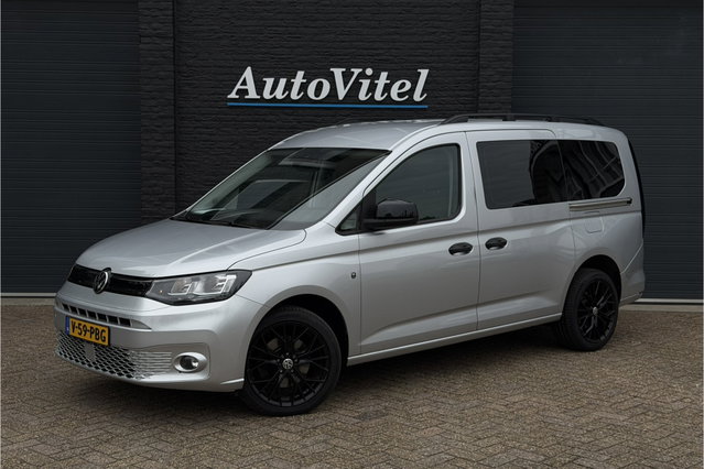 Volkswagen Caddy - Cargo Maxi 2.0 TDI DSG-7 122pk | 2x Schuifdeur | Stoelverwarming | Carplay | Clima | PDC A
