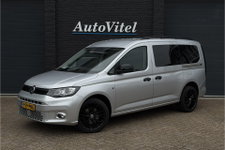 Volkswagen Caddy - Cargo Maxi 2.0 TDI DSG-7 122pk | 2x Schuifdeur | Stoelverwarming | Carplay | Clima | PDC A