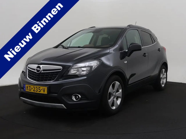Opel Mokka - 1.4 T 140pk Cosmo | AGR | Navi | Clima | Camera | LMV | Trekhaak |  08-2016 52.439 KM