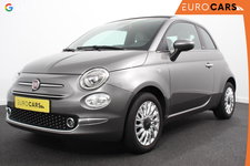 Fiat 500C - 1.0 Hybrid Dolcevita Lederen Bekleding Cruise Control Climate Control Parkeersensoren Achter DAB Lichtmetalen Velgen