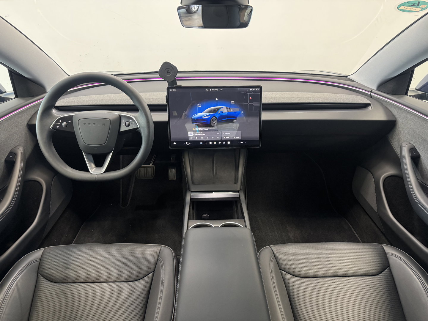 Tesla Model 3 RWD 60 kWh Panoramadak Leder Full-led NAP! 24 Maanden garantie* (Vraag naar de voorwaarden)