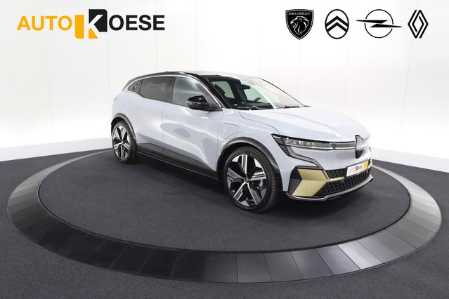 Renault Megane E-Tech - EV60 Optimum Charge Iconic | 360 Camera | Harman Kardon | Stoelmassage | Dodehoekdetectie