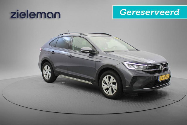 Volkswagen Taigo - 1.0 TSI Life Business - Digitaal Cockpit, Carplay, Navi, Cruise, Clima, Stoelverw. GERESERVEERD!!!