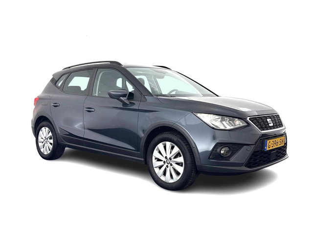 SEAT Arona - 1.0 TSI Style Business Intense (INCL-BTW) Aut. *ADAPTIVE-CRUISE | NAVI-FULLMAP | KEYLESS | CAMERA | DAB | CARPLAY | PRIVACY-GLASS | ECC | PDC | 16''ALU*