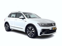 Volkswagen Tiguan - 2.0 TSI 4Motion (⚠️) R-Line Highline Aut. *ADAPTIVE-CRUISE | LEATHER-MICROFIBRE | FULL-LED | NAVI-FULLMAP | HEATED-SPORTSEATS | CAMERA | SHIFTPADDLES | PRIVACYGLASS | CARPLAY | ECC | PDC | 20''ALU*