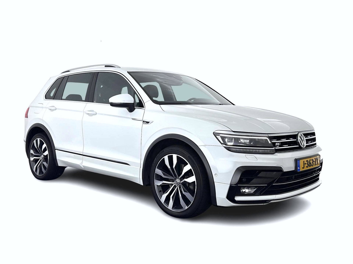 Volkswagen Tiguan 2.0 TSI 4Motion (⚠️) R-Line Highline Aut. *ADAPTIVE-CRUISE | LEATHER-MICROFIBRE | FULL-LED | NAVI-FULLMAP | HEATED-SPORTSEATS | CAMERA | SHIFTPADDLES | PRIVACYGLASS | CARPLAY | ECC | PDC | 20''ALU*