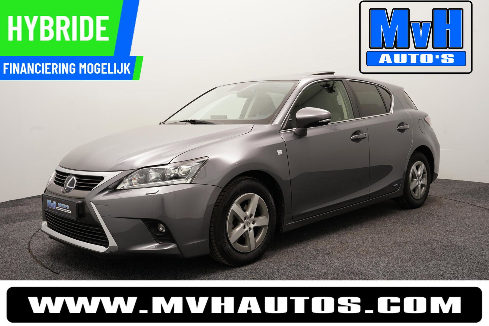 Lexus CT 200h 25th Edition|SCHUIFDAK|CAMERA|STOELVERW|LED|NAP