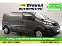 Fiat E-Scudo - 75 kWh L2H1 | Snelladen | SOH 99% | Airco | Cruise | Camera | Carplay | 3 Zits
