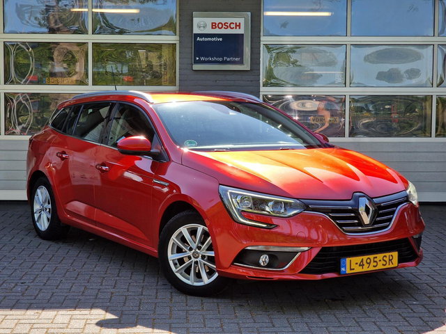 Renault Mégane Estate - 1.2 TCe Limited|Automaat|Trekhaak|Clima|Cruise|65.631KM|