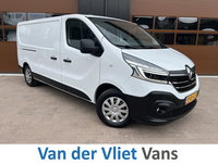 Renault Trafic - 2.0 dCi 120pk L2 Work Edition Lease €253p/m, 2x Schuifdeur, Trekhaak, Airco, Navi, PDC, Led, Cruise controle, Onderhoudshistorie aanwezig