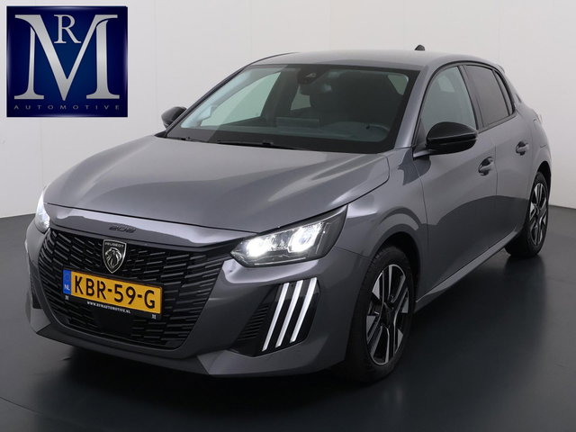 Peugeot 208 - 1.2 Hybrid 110 e-DCS6 Allure | FABRIEKSGARANTIE t/m 03-2027 | TOPSTAAT! | KEYLESS ENTRY | APPLE CARPLAY-ANDROID AUTO| PARKEERSENSOREN VOOR EN ACHTER |