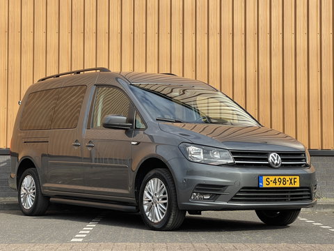 Volkswagen Caddy | Beach | Parkeersensoren | Stoelverwarming | Navigatie | 5 Persoons | Airconditioning | Fietsendrager | Lichtmetaal 16'' |