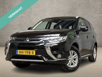 Mitsubishi Outlander Sport - 2.0 PHEV Deluxe 204Pk Automaat (NAVIGATIE, CAMERA, LEDER/ALCANTARA, KEYLESS, SPORTSTOELEN, TREKHAAK, GETINT GLAS, CRUISE, NIEUWE APK, NIEUWSTAAT)