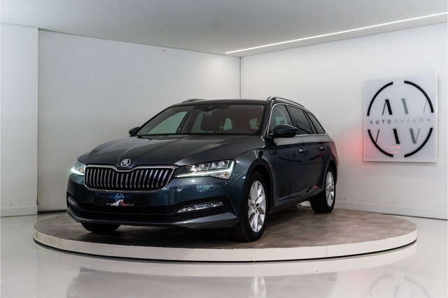 Škoda Superb - Combi 1.5 TSI ACT Business Edition 150PK | NL AUTO+NAP | 1e Eigenaar | Carplay | Trekhaak | Garantie