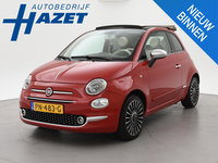 Fiat 500C - 1.2 4-CIL LOUNGE + NAVIGATIE | 16 INCH | AIRCO | BLUETOOTH AUDIO