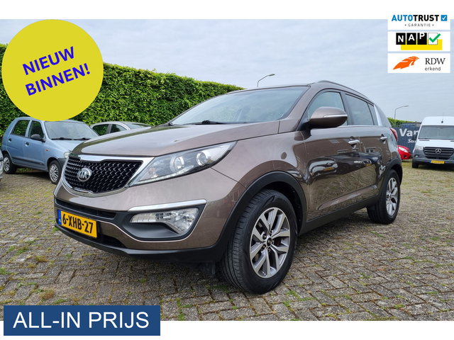 Kia Sportage - 1.6 GDI World Cup Edition ✅ZEER MOOIE EN COMPLEET! ✅TREKHAAK