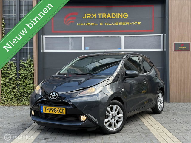 Toyota Aygo - 1.0 VVT-i x-pose LEER NAP STOELVER CAMERA