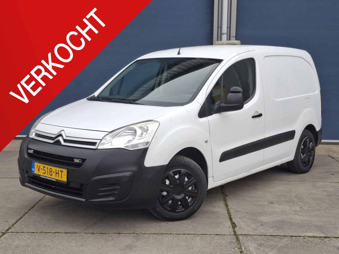 Citroën Berlingo 1.6 BlueHDI 100 Club Economy S&S AIRCO / CRUISE CONTROLE / MARGE AUTO / TREKHAAK / EURO 6