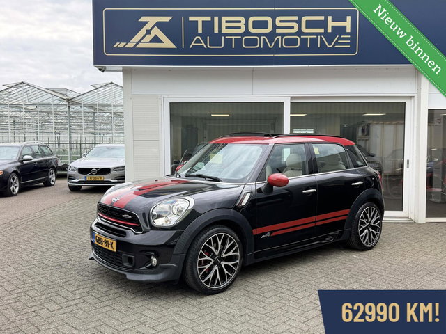 MINI Countryman - John Cooper Works ALL4 Pano Leder Harman/Kardon