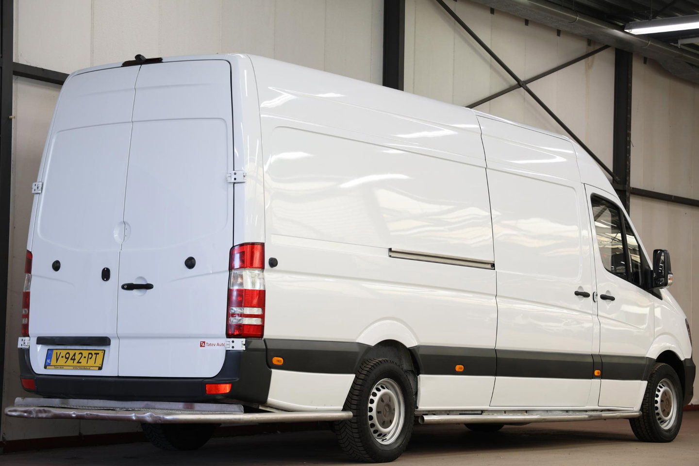 Mercedes-Benz Sprinter L3H2 AUTOMAAT POST NL SCHAPPEN EURO 6