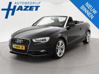 Audi A3 - Cabriolet 1.4 TFSI S-TRONIC AUT. + STOELVERWARMING | 18 INCH | SPORTSTOELEN | XENON | NAVIGATIE