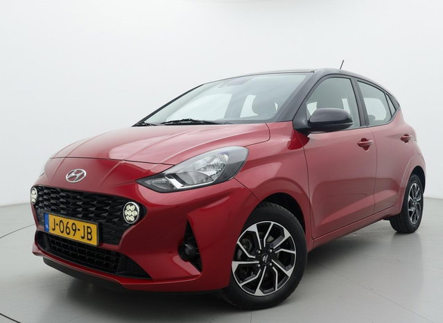Hyundai i10 - 1.0 Comfort Carplay Cruise Airco Eerste Eigenaar Perfecte Staat Origineel Nederlands Nieuw Model 2020