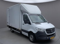 Mercedes-Benz Sprinter - bestel 214 2.2 CDI Bakwagen+Laadklep 2020 Nieuw Model Let Motor Schade Navi Cruise NL Auto
