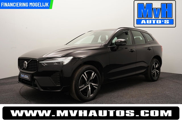 Volvo XC60 - 2.0 B5 R-Design|235PK|STOELVERW|CAMERA|LEER|KEYLESS