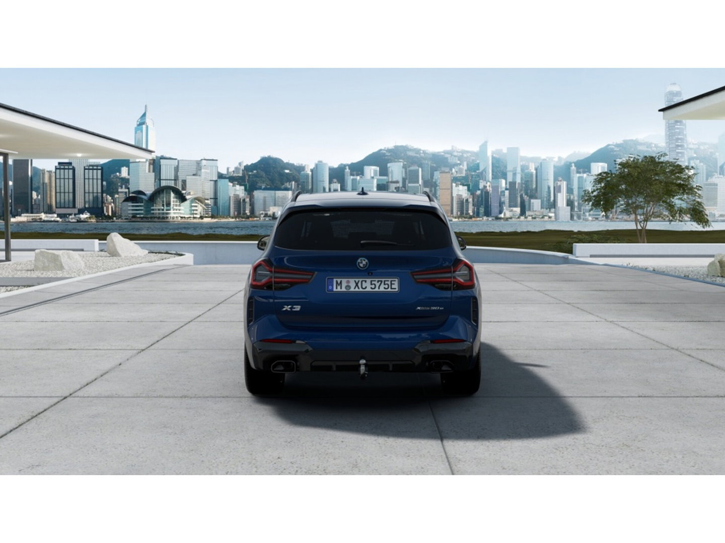 BMW X3 30e 292PK X-drive M-Sport / Laser / 360° / Individual / Trekhaak