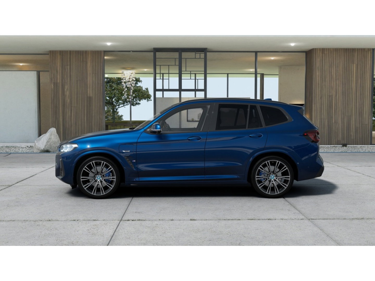 BMW X3 30e 292PK X-drive M-Sport / Laser / 360° / Individual / Trekhaak