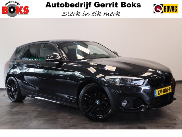BMW 1 Serie - 118i Edition M Sport Shadow High Executive Achter Aandrijving Apple Carplay