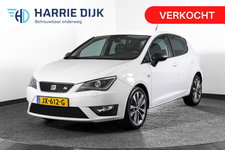 SEAT Ibiza - 1.0 EcoTSI 95 PK FR Connect Orig. NL | Cruise | Stoelverw. | PDC | NAV+App. Connect | Seat Sound | ECC | LM 17" |