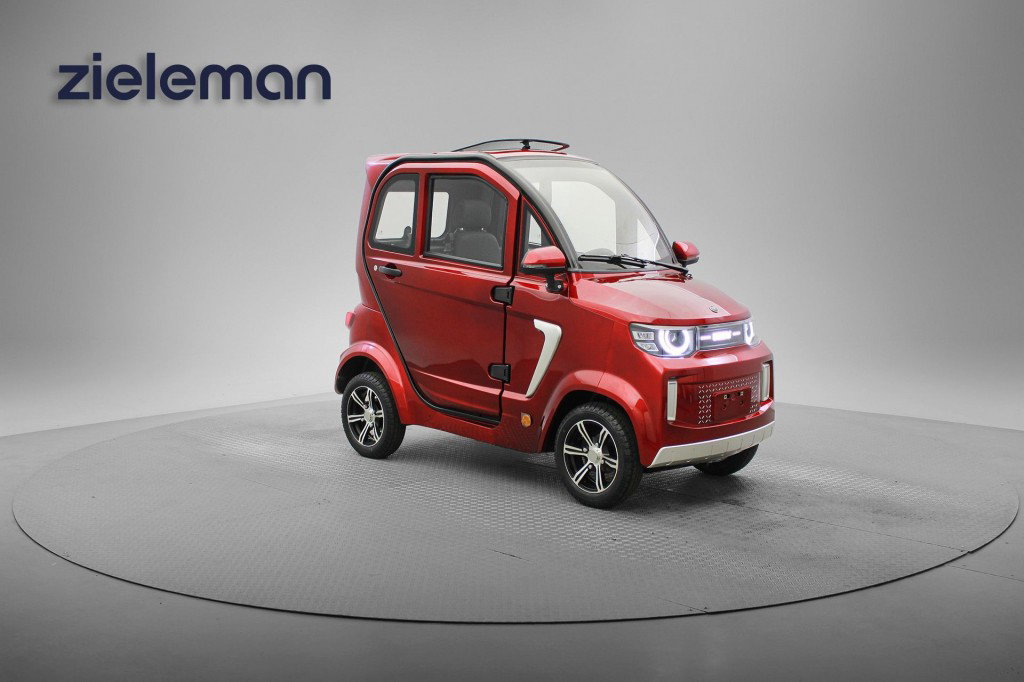 Ttz Electric Invalidenvoertuig 2.0