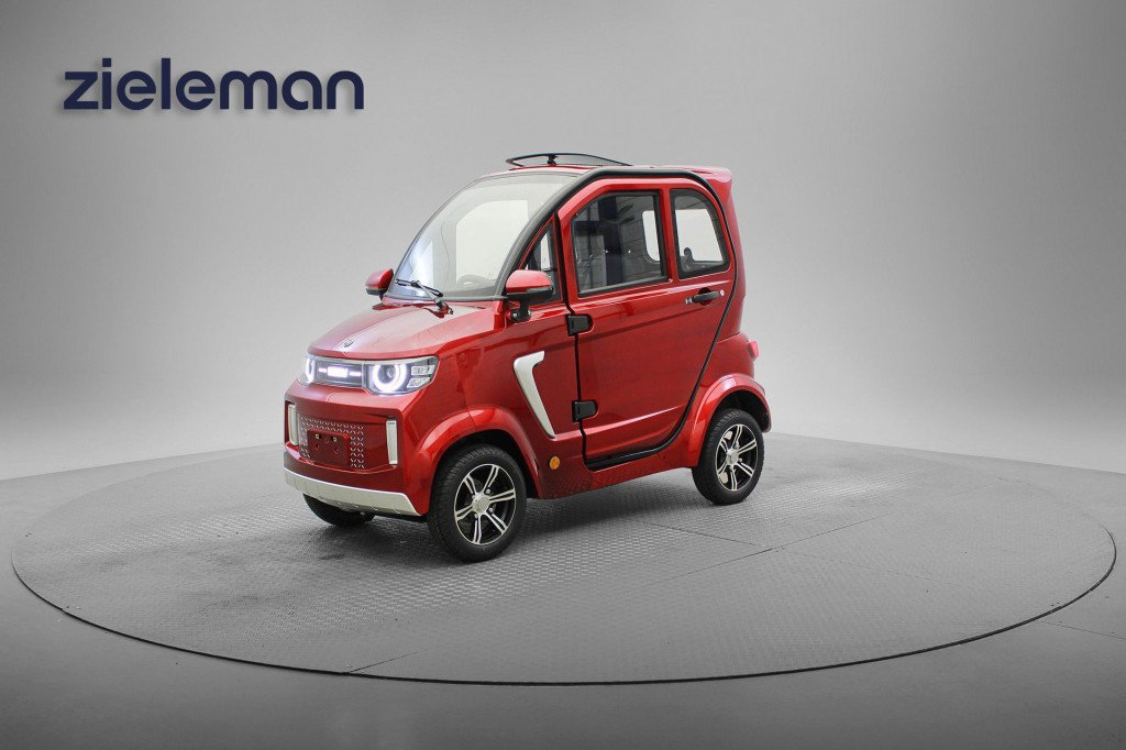 Ttz Electric Invalidenvoertuig 2.0