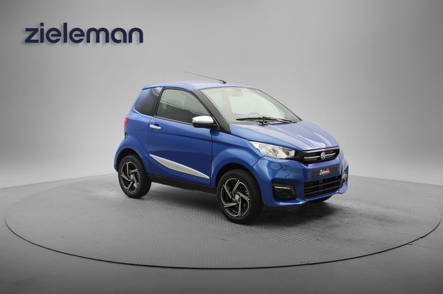 Aixam City - Sport City Sport - 2020 - 6.705 Km - Camera, Leer, Parkeersensoren