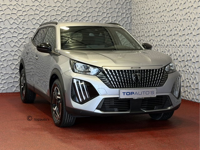 Peugeot 2008 - 1.2 HYBRID 145e ALLURE CARPLAY I-COCKPIT PEUGEOT NAVI 360.CAMERA ADAP.CRUISE ✅Top Auto's Wijchen , 30 Jaar Specialist in Peugeot : Alle Type's : Style / GT / GT-Line / Allure / Business / Active / Zowel PHEV / HEV / MHEV / Benzine ✅