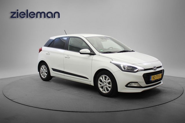 Hyundai i20 - 1.0 T-GDI Go! - Navi, Camera, Cruise, Trekhaak