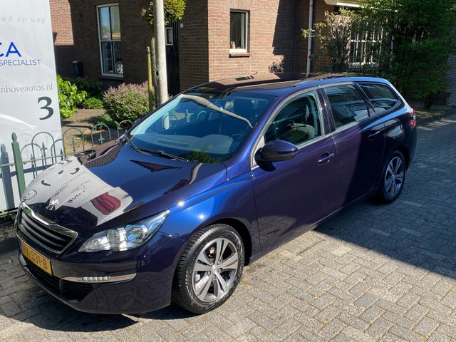 Peugeot 308 - SW 1.6 BlueHDI Blue Lease Pack