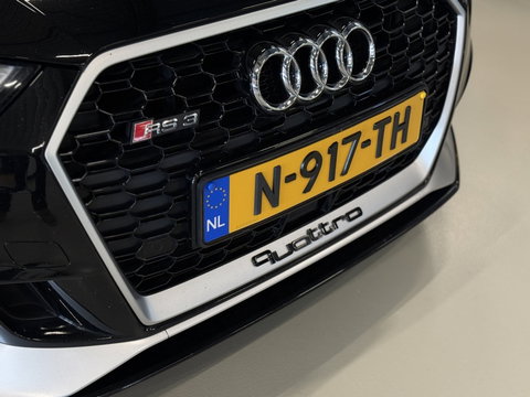 Audi A3 Sportback 2.5 TFSI RS3 Quattro 400PK / KERAMISCH / B&O