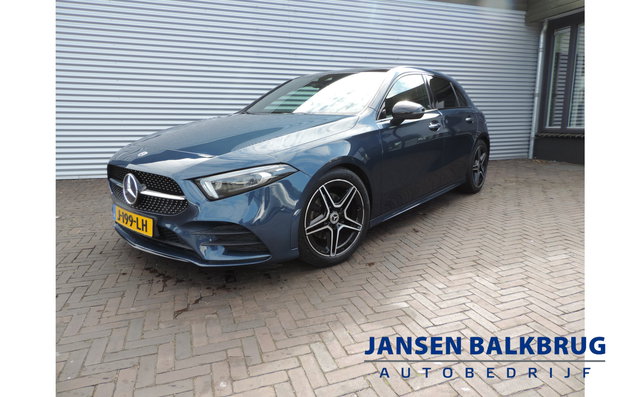 Mercedes-Benz A-Klasse - 180 Business Solution AMG panoramadak night pakket vol vol