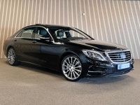 Mercedes-Benz S-Klasse - 350 BT Lang AMG STYLING-PANORAMA-HEAD UP-NACHTZICHT-ZEER COMPLEET