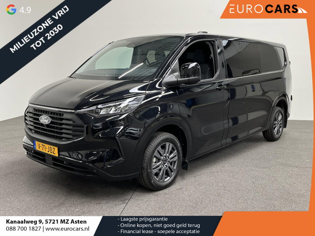 Ford Transit Custom - 320 2.0 TDCI L2H1 Limited Automaat Dubbele Cabine Airco Navigatie Cruise control Trekhaak