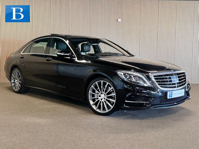 Mercedes-Benz S-Klasse - 350 BT Lang AMG STYLING-PANORAMA-HEAD UP-NACHTZICHT-ZEER COMPLEET