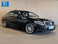 Mercedes-Benz S-Klasse - 350 BT Lang AMG STYLING-PANORAMA-HEAD UP-NACHTZICHT-ZEER COMPLEET