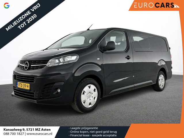 Opel Vivaro - 2.0 145 pk L3H1 Edition Dubbele Cabine Airco Bluetooth Navigatie Parkeersensoren Trekhaak Cruise control