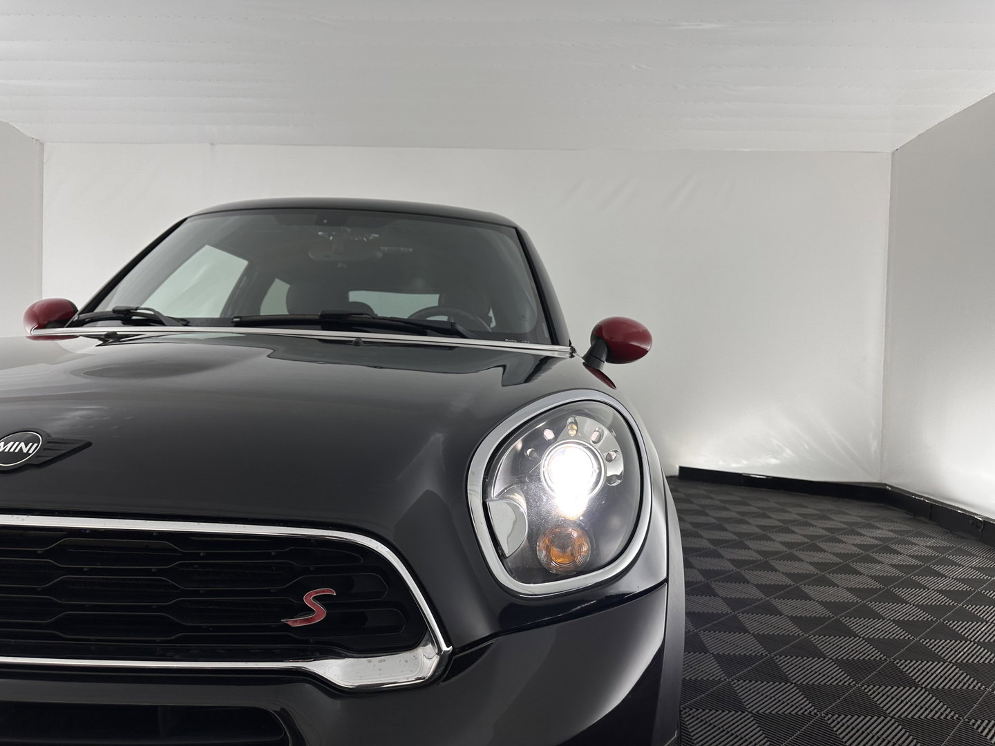MINI Paceman 1.6 Cooper S Chili *LEATHER-FABRIC | XENON | HARMAN/KARDON | NAVI-FULLMAP | HEATED-SPORTSEATS | ECC | PDC | CRUISE | 18''ALU*
