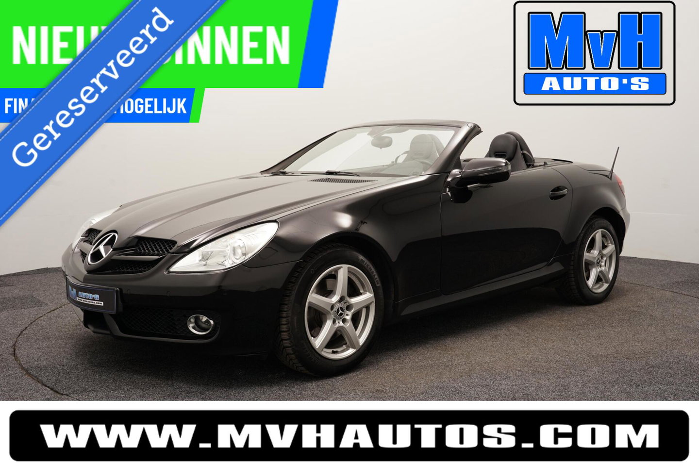 Mercedes-Benz SLK 200 K. Prestige Plus|NEK/STOELVERW|LEER