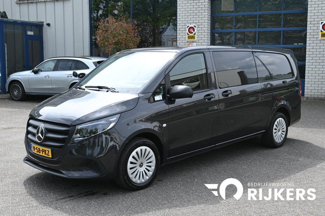 Mercedes-Benz Vito - 116 CDI DC L3 Pro LED, 2500 kg trekhaak, Navigatie en Smartphone integratie, Etc.