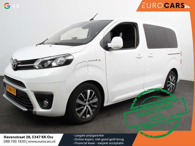 Toyota ProAce - ELECTRIC VERSO 2.0 8p SOH 89% Navigatie Parkeersensoren Cruise Control Stoelverwarming Climate Control LM Velgen