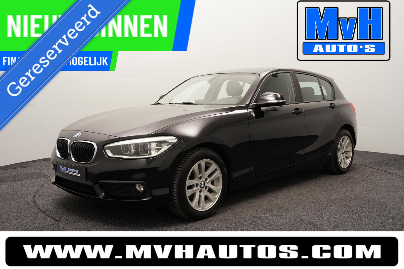 BMW 1 Serie 116i Essential|1e.EIGENAAR|NAVI|CRUISE|CLIMA|NAP